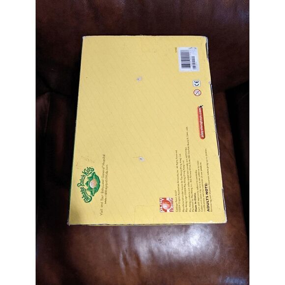 2004 Cabbage Patch Kids Play Along Doll Deborah Megan Blonde Hair NEW IN BOX - Picture 6 of 10